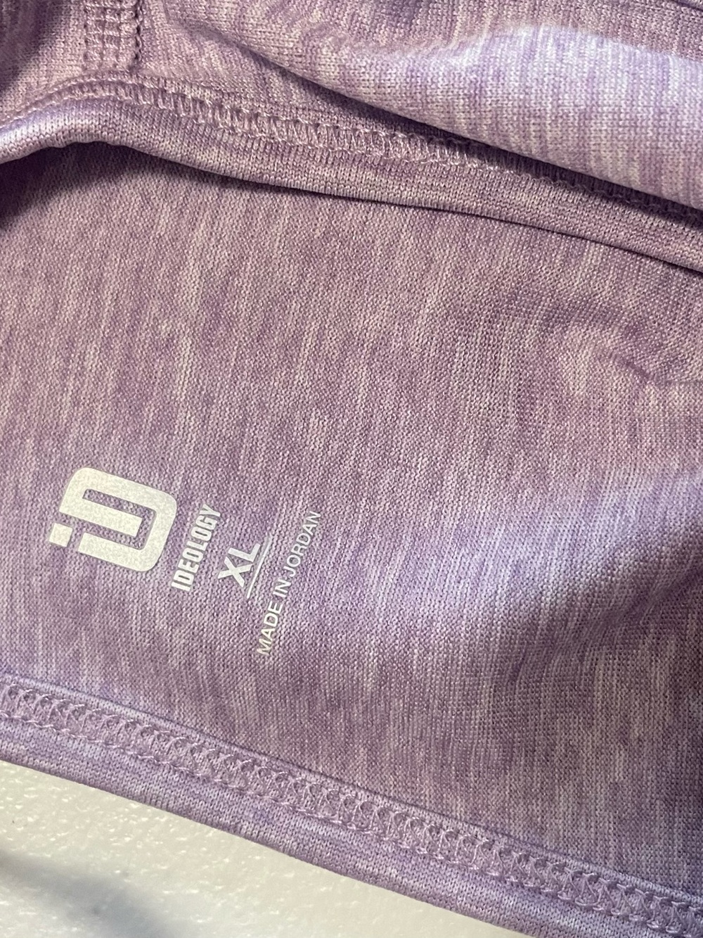 Ideology Lavender V-Neck Sleeveless Tank Top - Picture 3 of 3